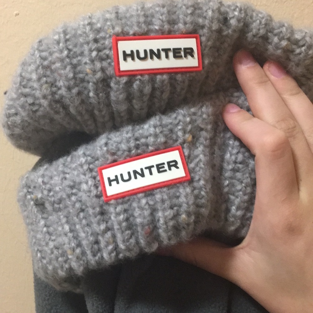 Hunter boot socks